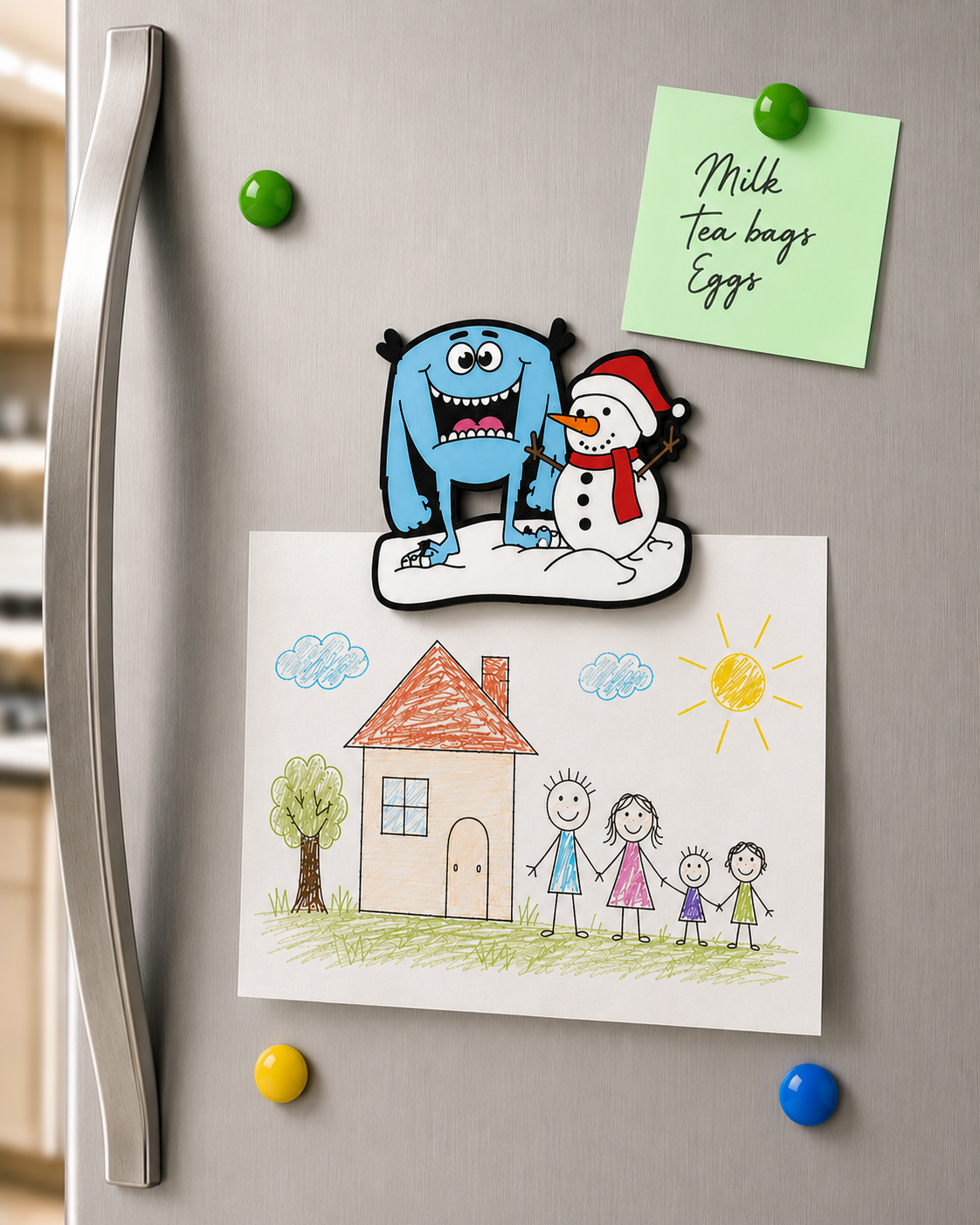 Stick A Doodle Monster