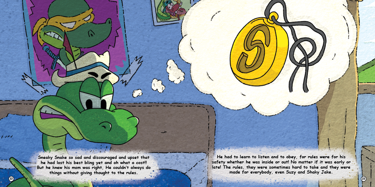Adventures of Sneaky Snake & Friends : The Shack