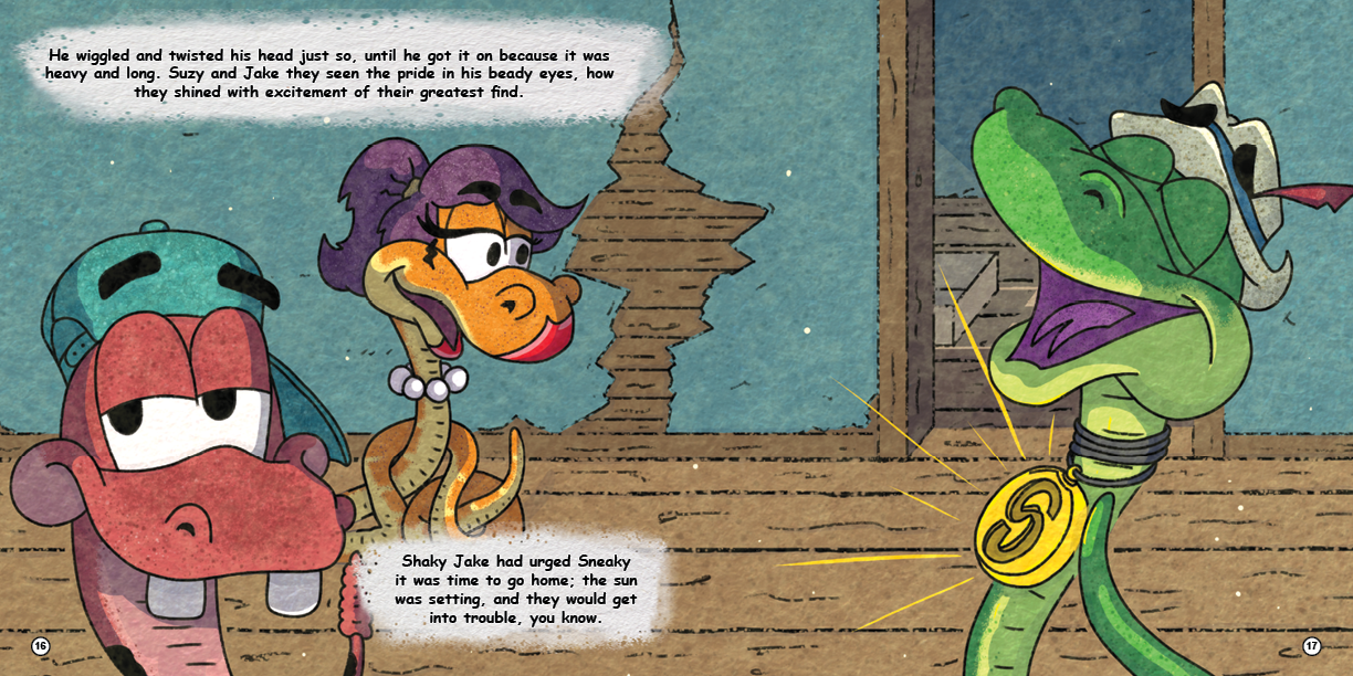 Adventures of Sneaky Snake & Friends : The Shack