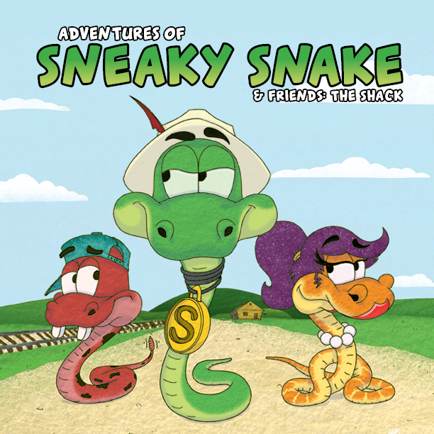 Adventures of Sneaky Snake & Friends : The Shack