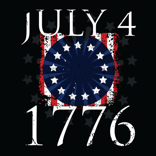 Stars and Stripes Forever: The Betsy Ross Tribute T-Shirt