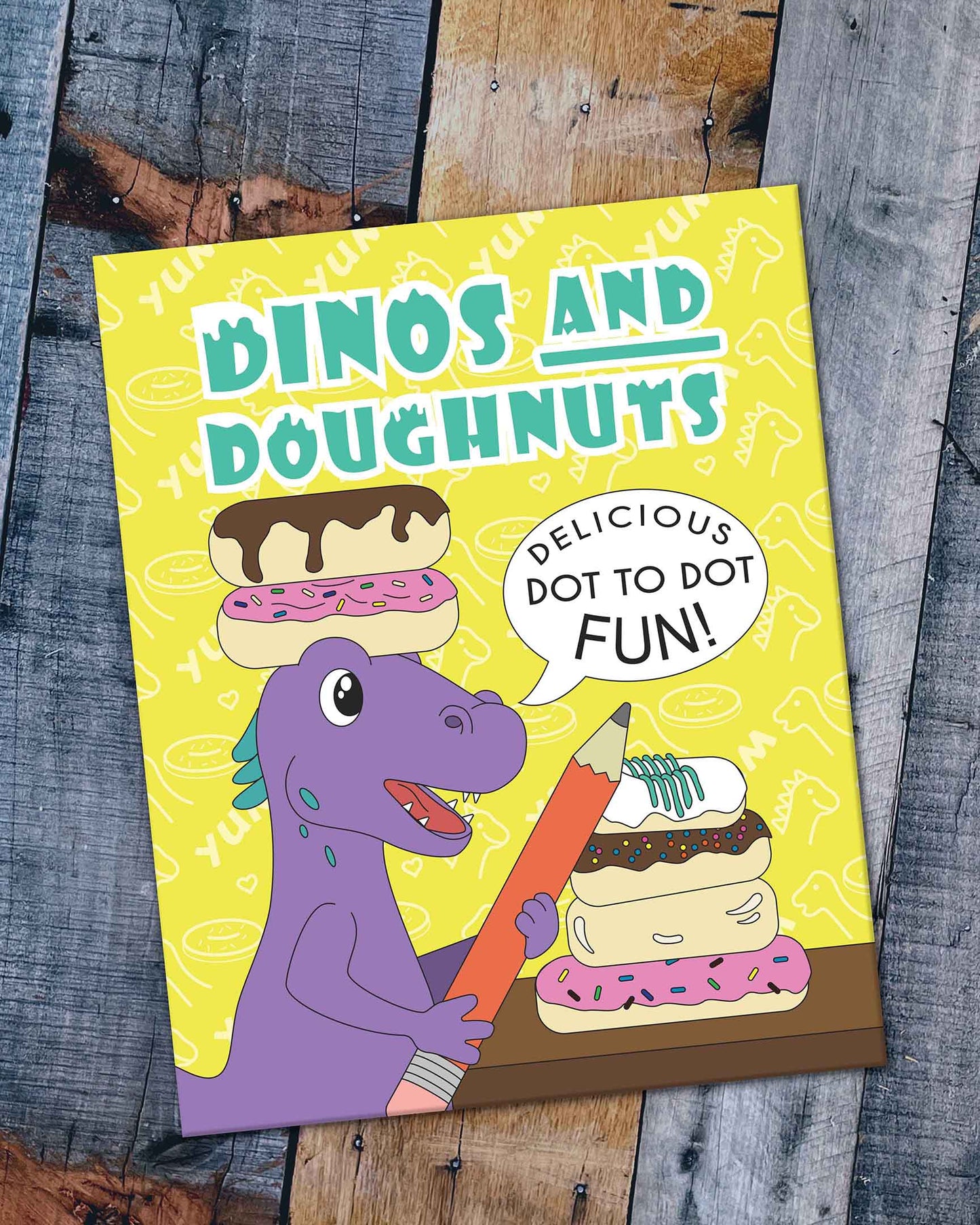 Dinos And Doughnuts : Delicious Dot To Dot Fun