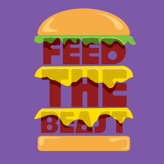 Burger Buffet: The Feed The BeastTee