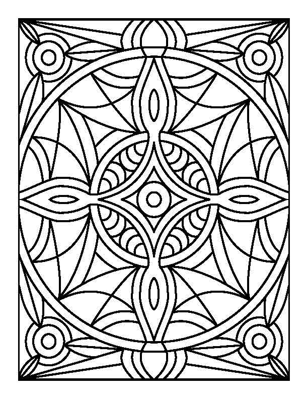 Kolidafun Vol2: Mandala Coloring Book
