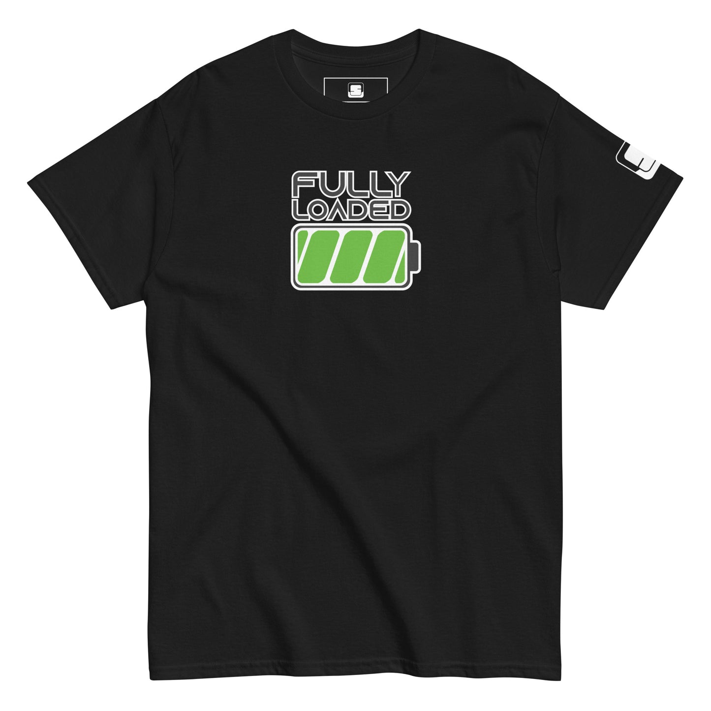 Power Up: The Fully Loaded Tee