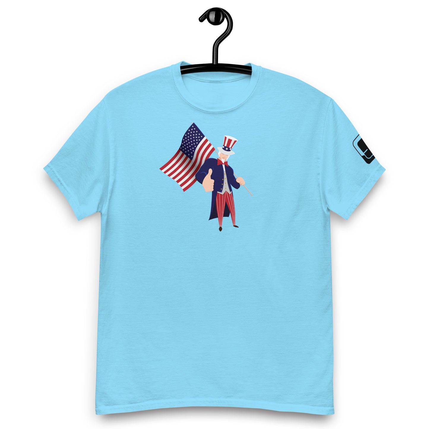 Patriotic Pride: The Uncle Sam Tribute Tee