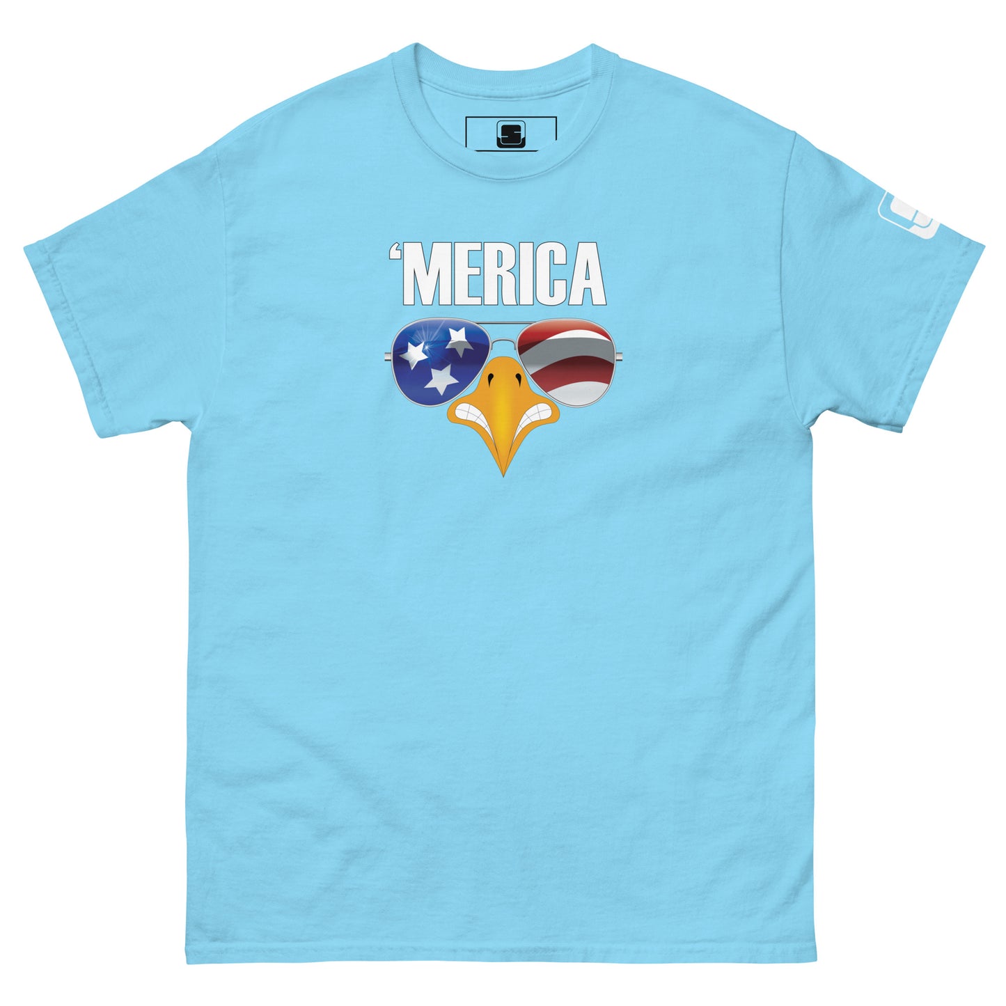 Stars, Stripes, and Claws: The Patriotic 'Merica T-Shirt