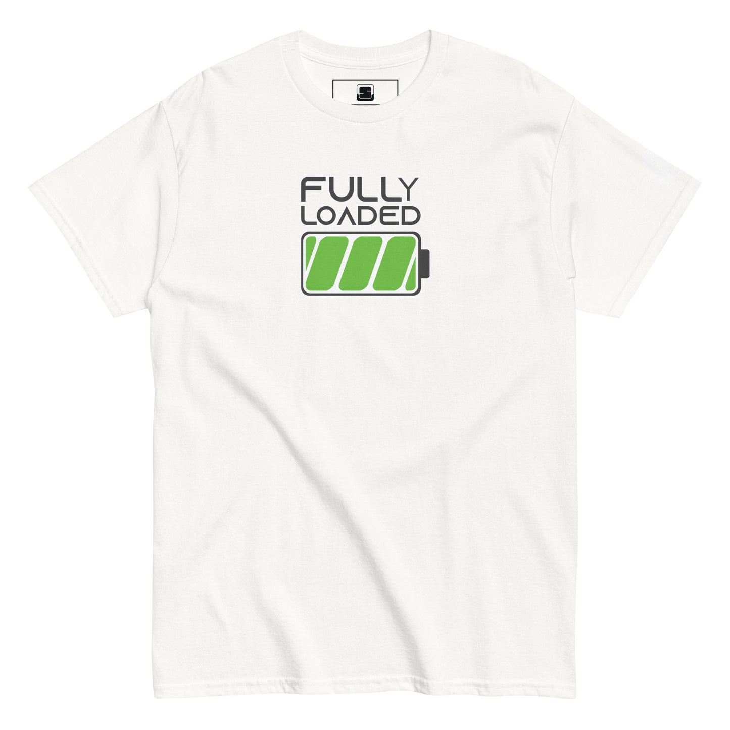 Power Up: The Fully Loaded Tee
