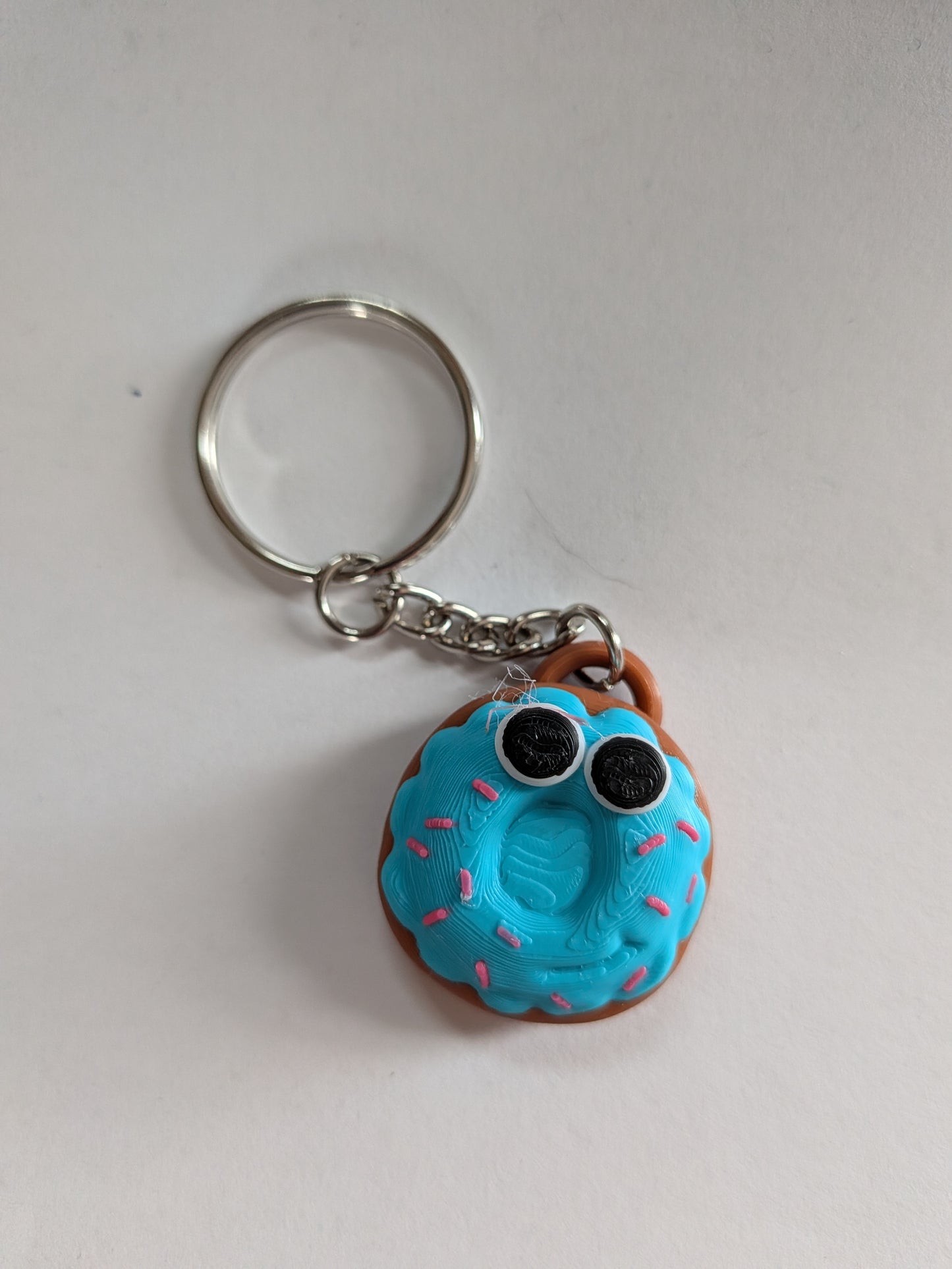 (FMPOS) Donut Keychain