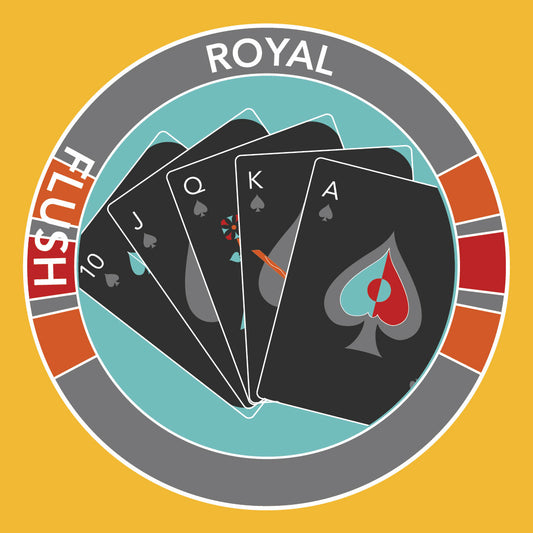 Poker Face Favorite: The Royal Flush Tee
