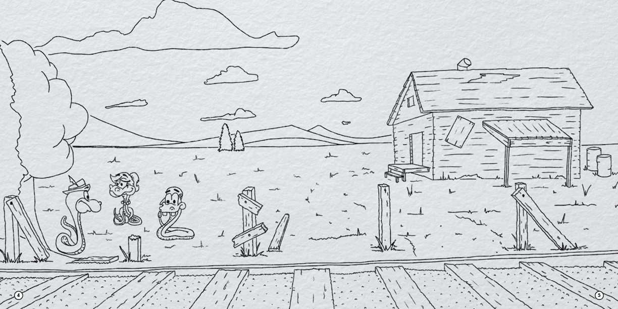 Adventures of Sneaky Snake & Friends : The Shack