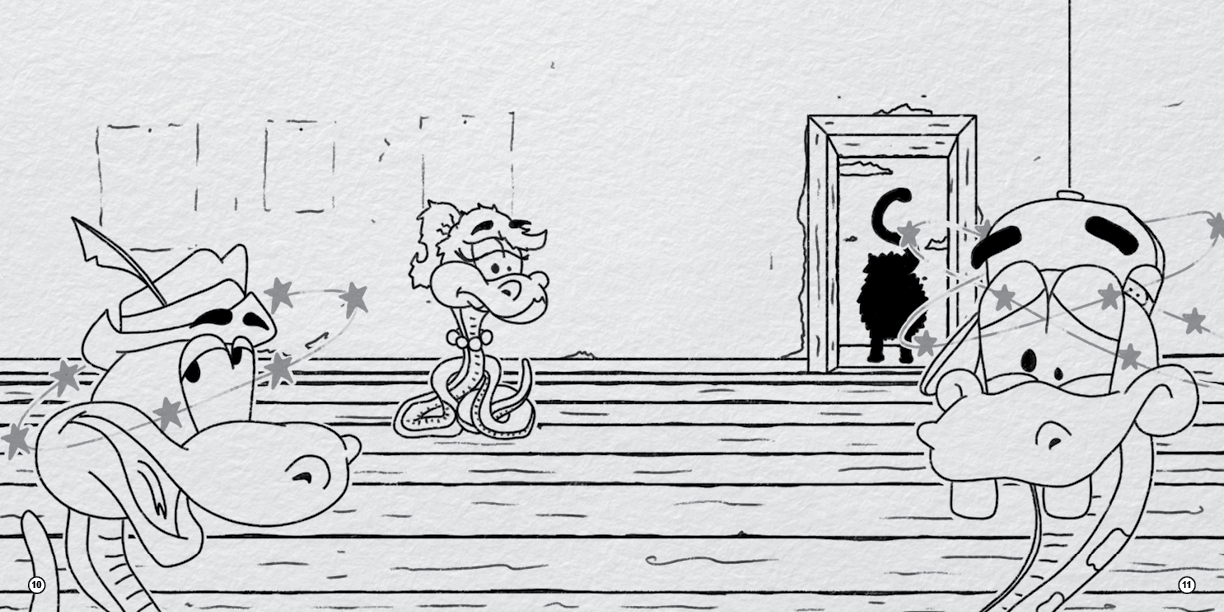 Adventures of Sneaky Snake & Friends : The Shack