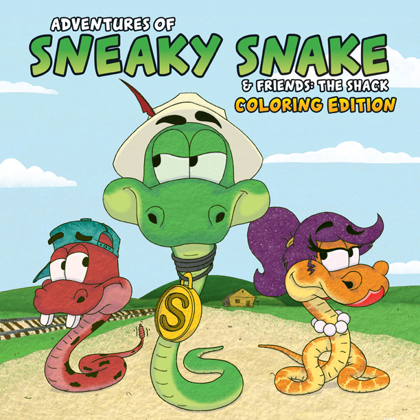 Adventures of Sneaky Snake & Friends : The Shack