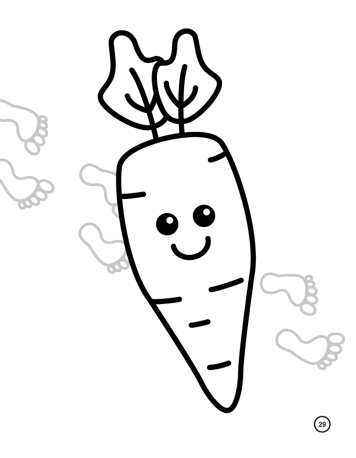 Garden Trails : A Colorful Journey of Veggies, Learning & Creativity