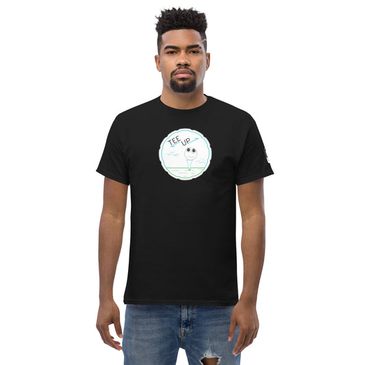 The Casual Golfer: The Tee Up Shirt