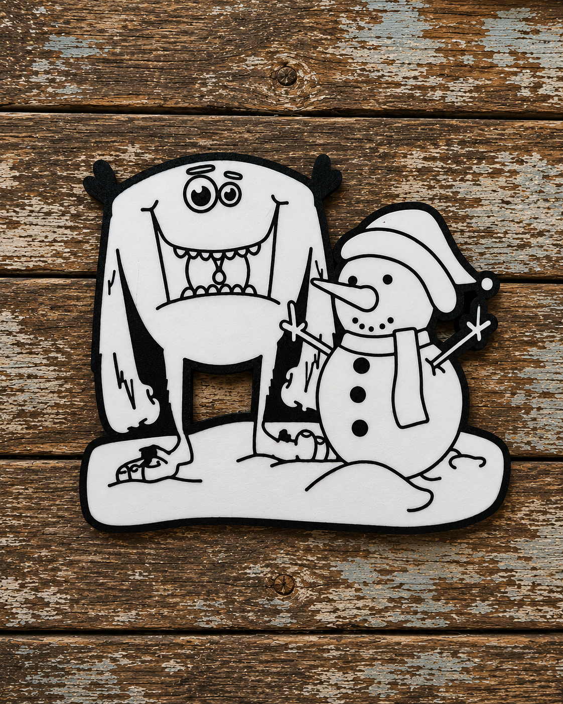 Stick A Doodle Monster