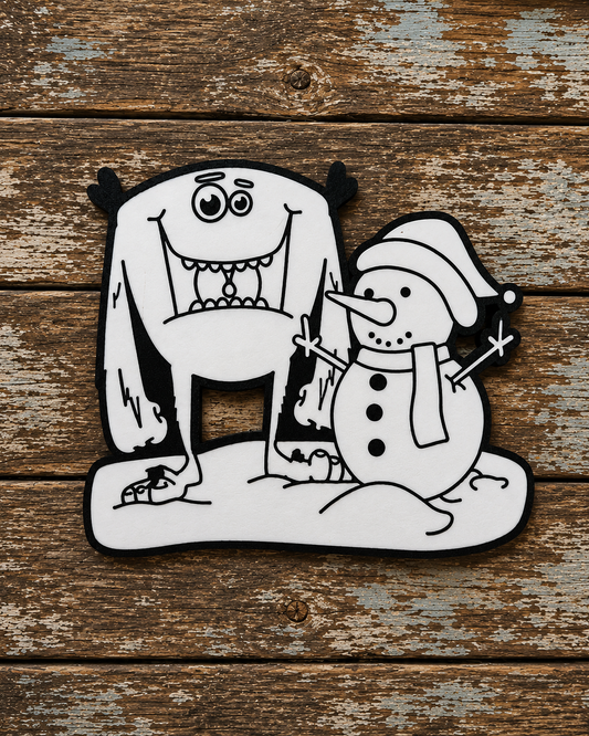 Stick A Doodle Monster