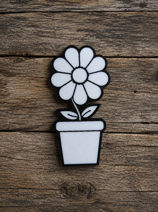 Stick A Doodle Flower