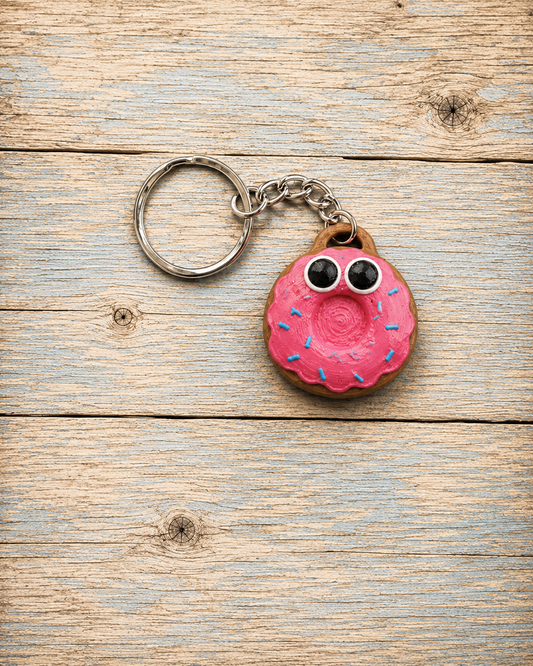 (FMPOS) Doughnut Keychain