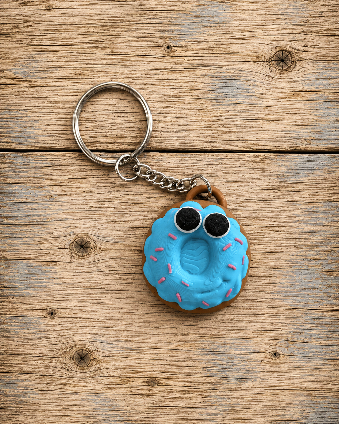 (FMPOS) Doughnut Keychain