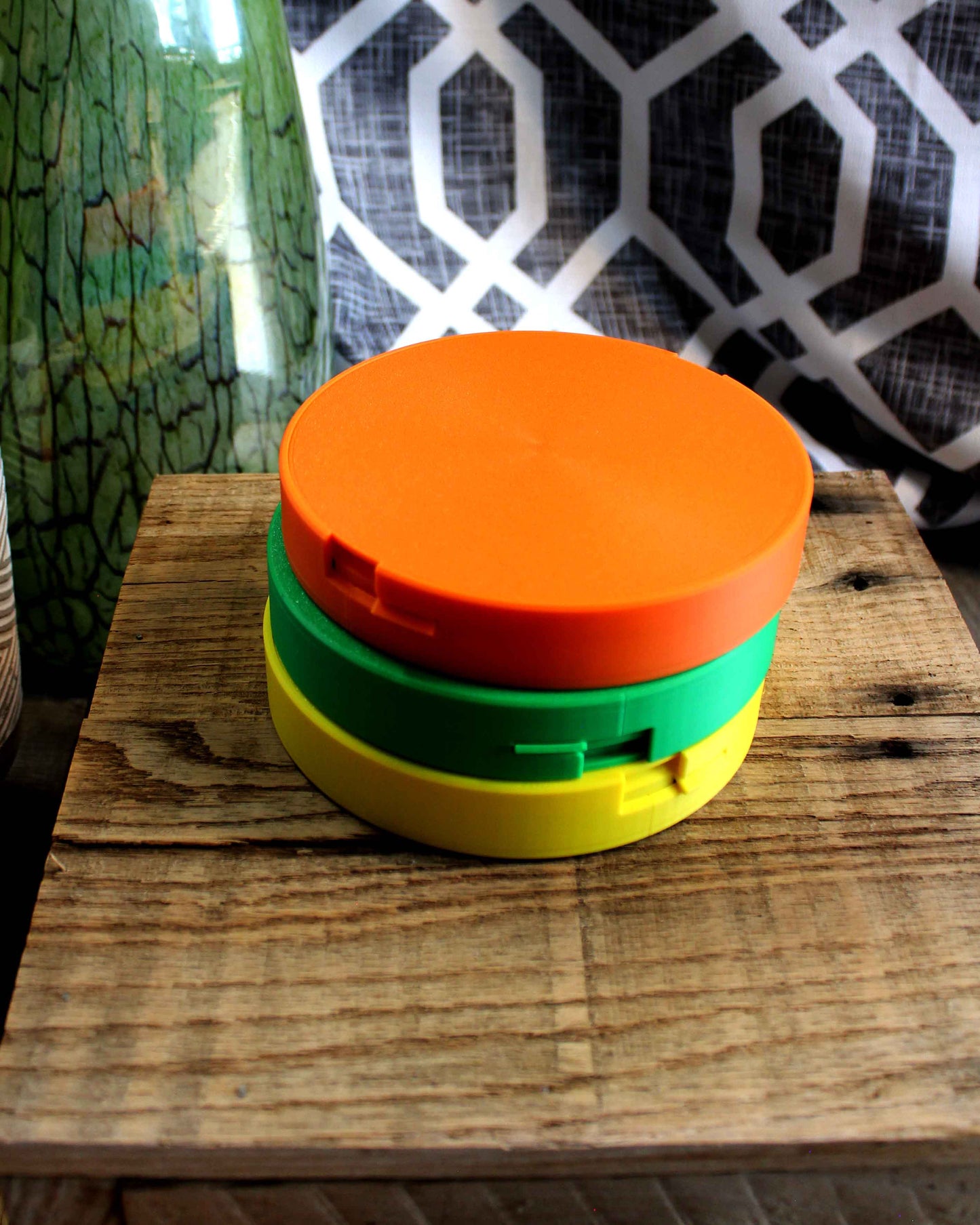 Kolidafun Mandala Puzzle – 3D Printed Mindful Play in a Travel Case