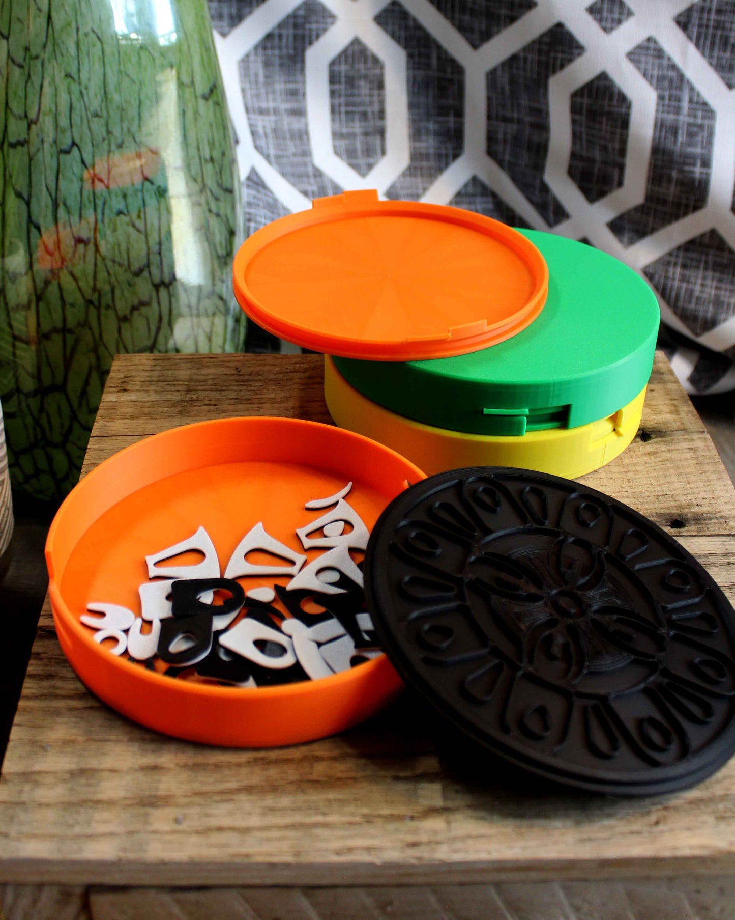 Kolidafun Mandala Puzzle – 3D Printed Mindful Play in a Travel Case