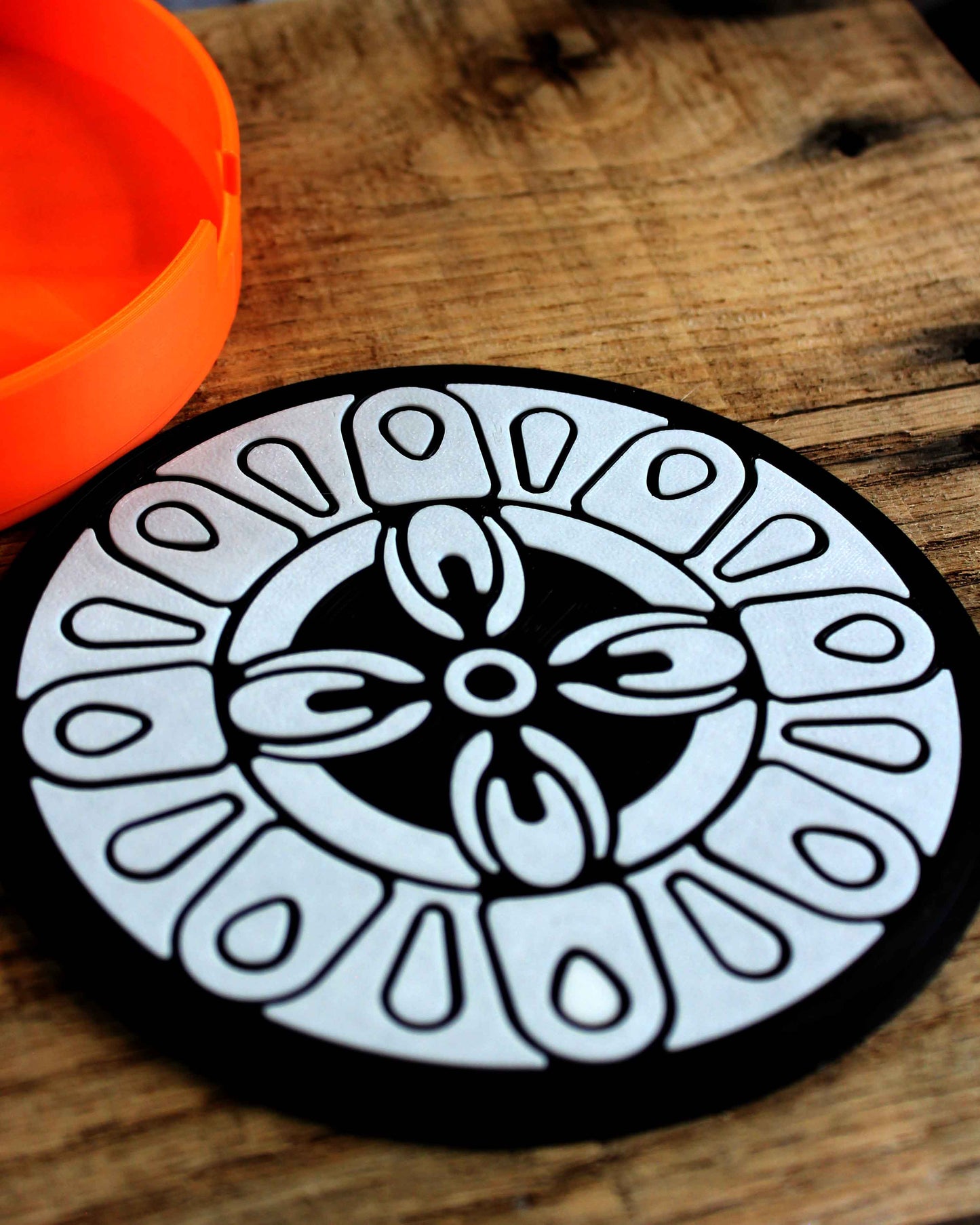Kolidafun Mandala Puzzle – 3D Printed Mindful Play in a Travel Case