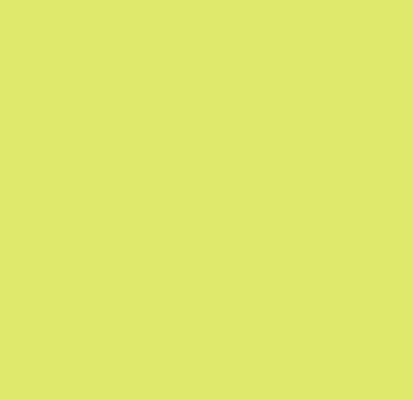 Solid yellow color swatch
