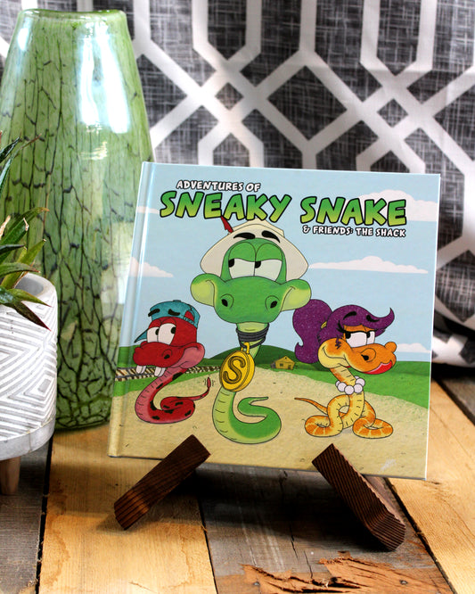 Adventures of Sneaky Snake & Friends : The Shack