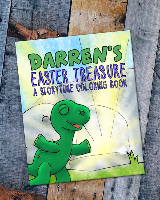 Darren's Easter Treasure