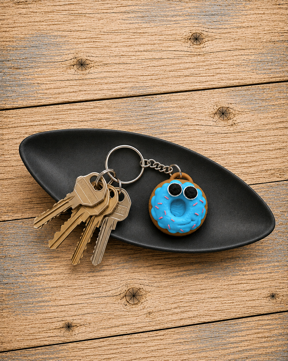 (FMPOS) Doughnut Keychain