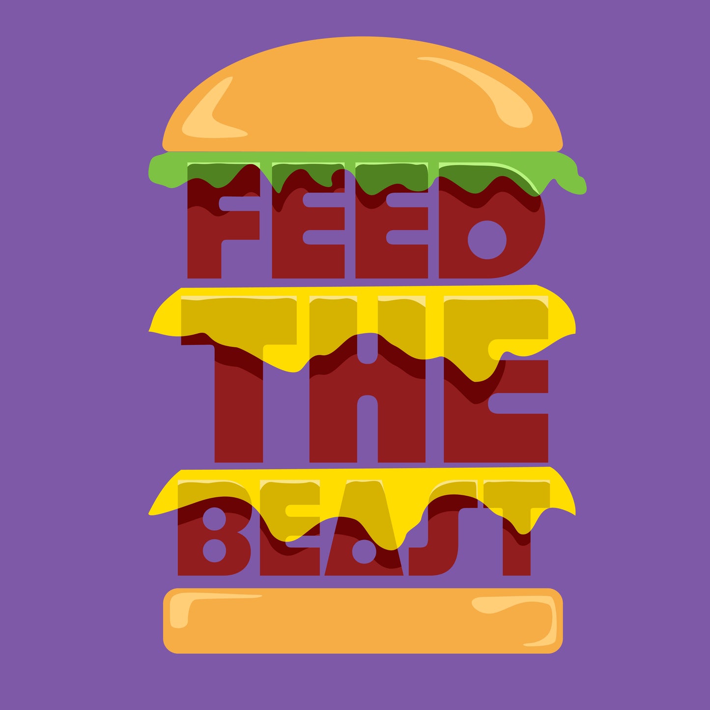 Burger Buffet: The Feed The Beast Tee
