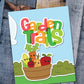 Garden Trails : A Colorful Journey of Veggies, Learning & Creativity