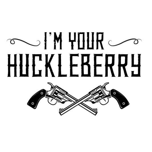 Wild West Greeting: The Huckleberry Tee