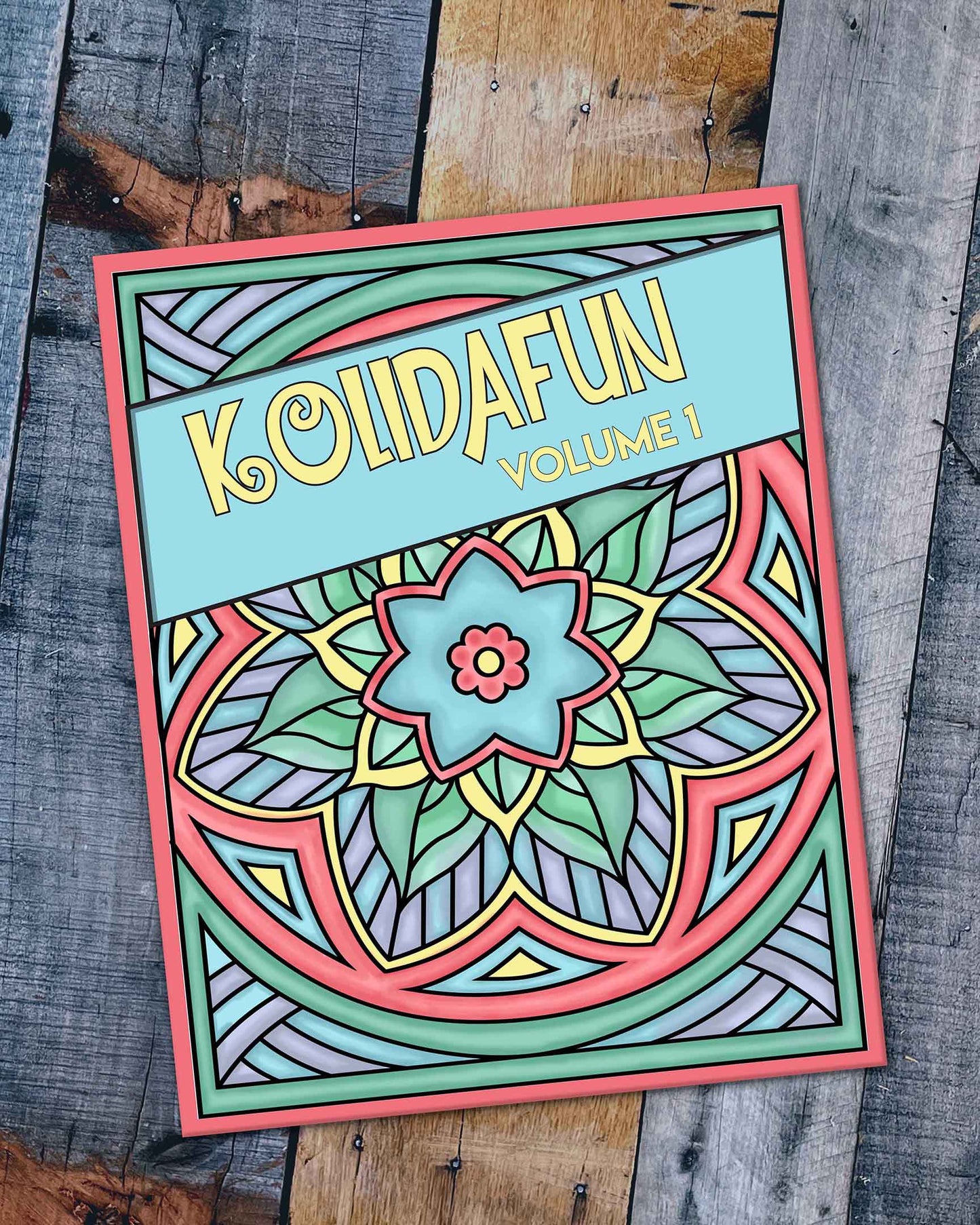 Kolidafun Vol. 1 : Mandala Coloring