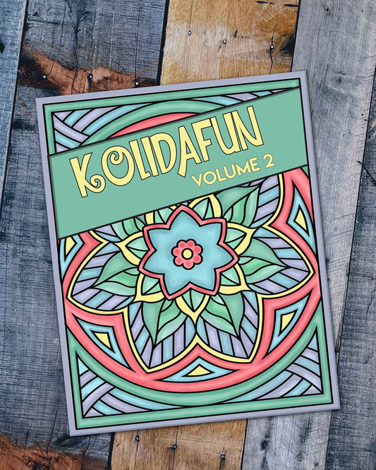 Kolidafun Vol. 2 : Mandala Coloring