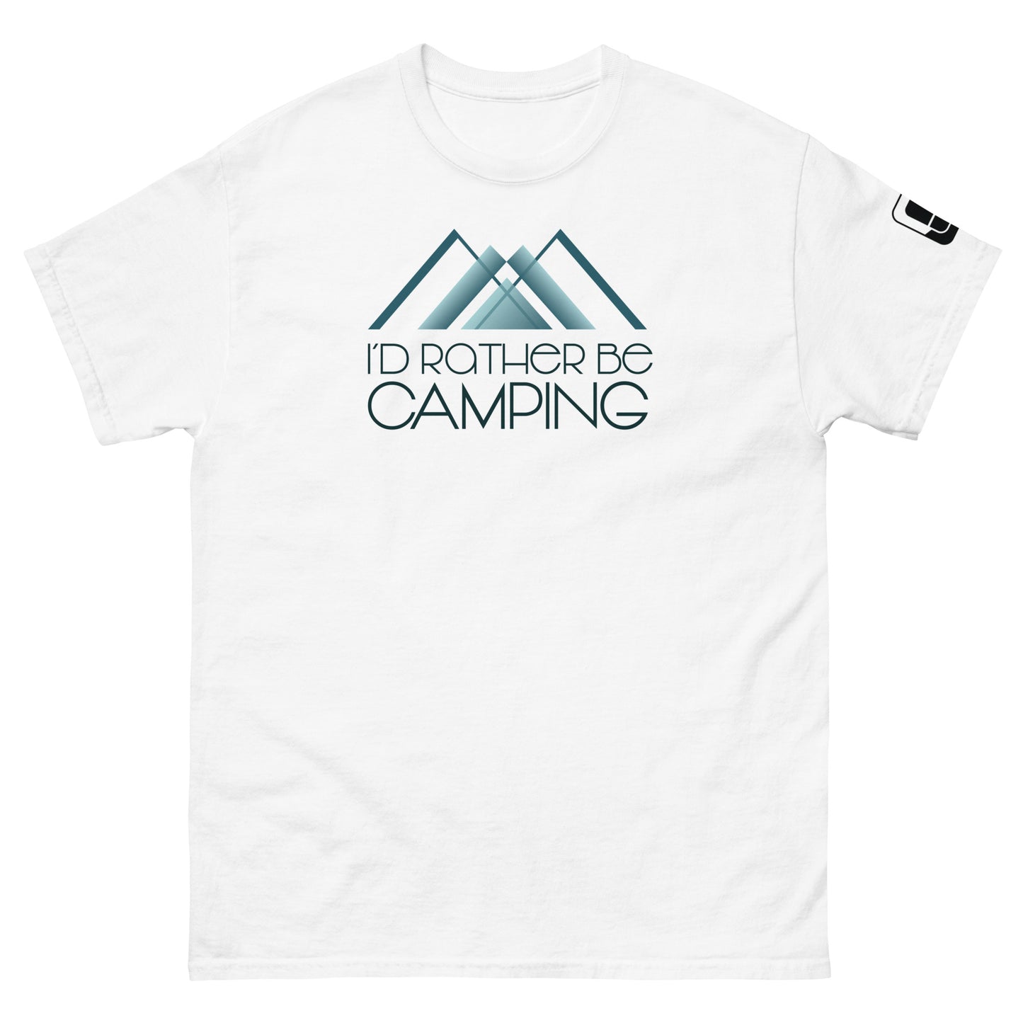 Wilderness Wanderer Tee:  I'd Rather Be Camping