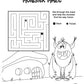 Fun In Monsterville : Activity Book