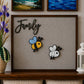 Stick A Doodle Bee