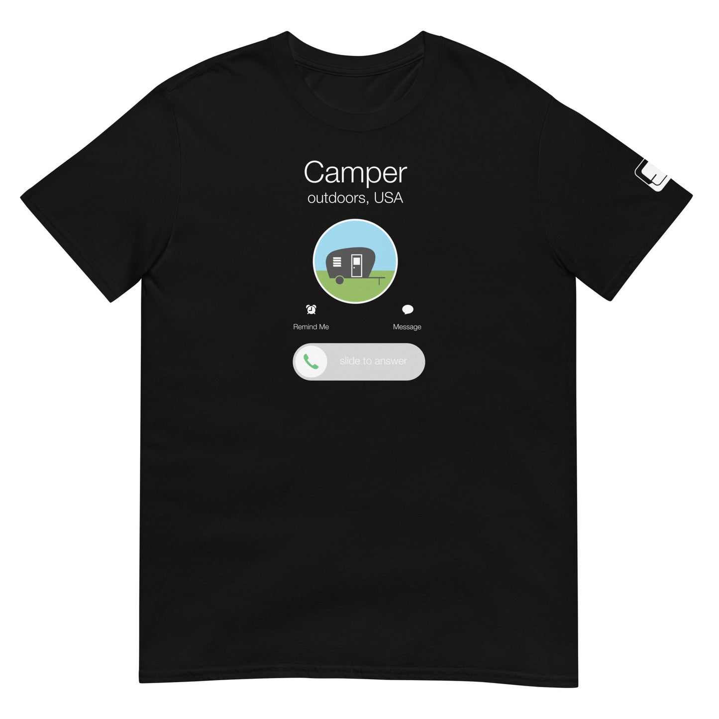 Nature's Ringtone: The Camper's Connection Tee