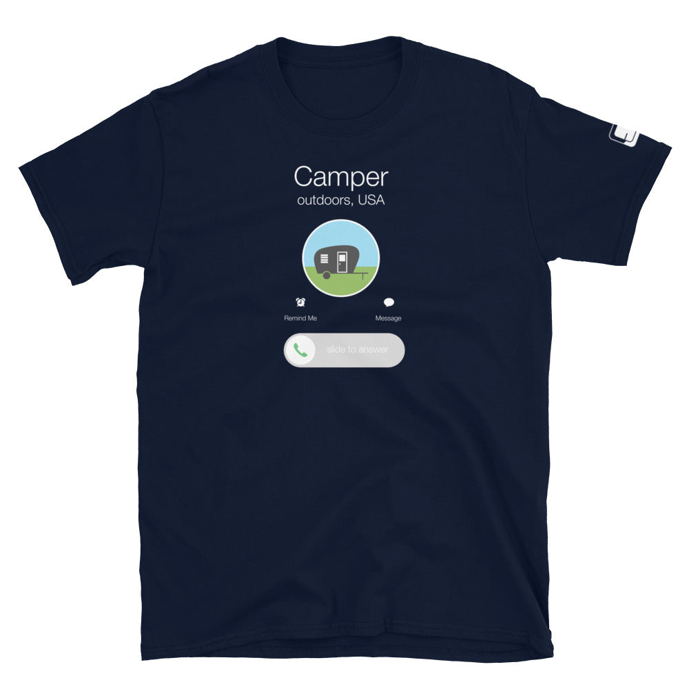 Nature's Ringtone: The Camper's Connection Tee