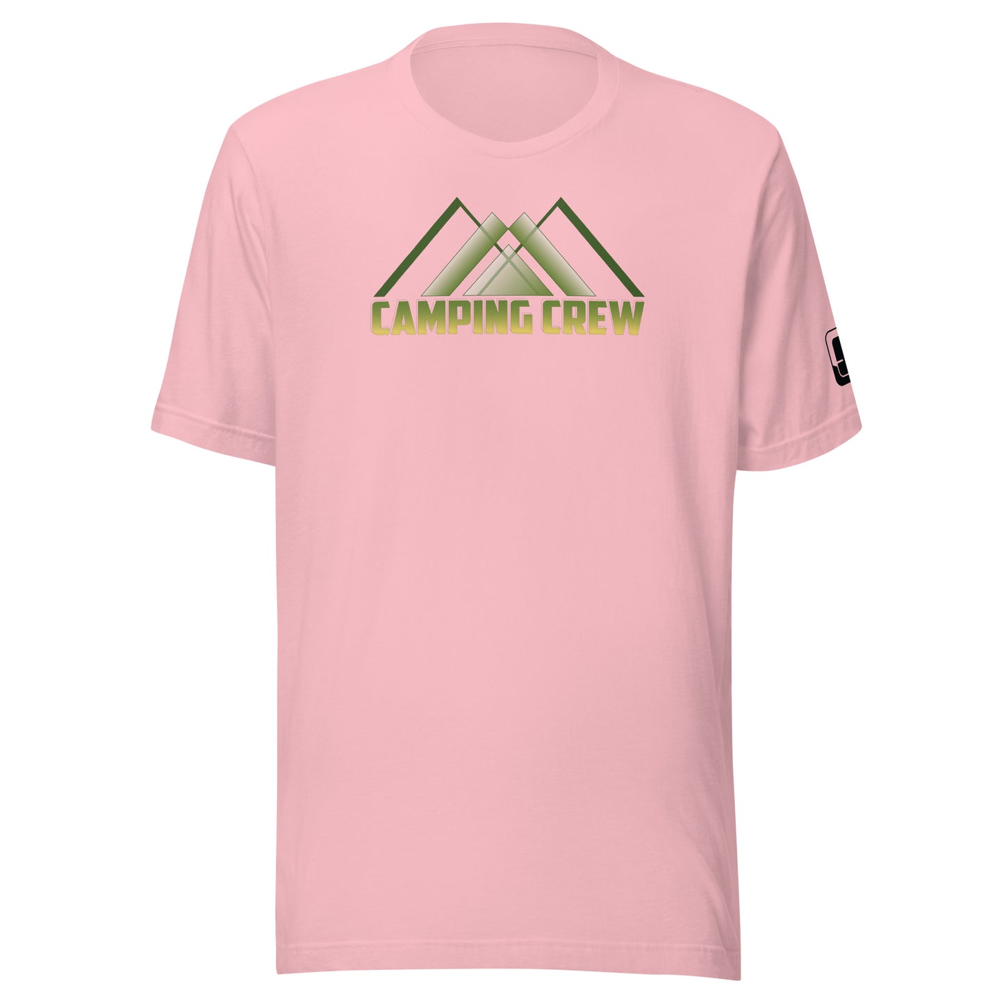 Mountain Comrades: The Camping Crew Expedition Shirt